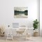 Stupell Industries Foggy Lake Forest Landscape Canvas Wall Art